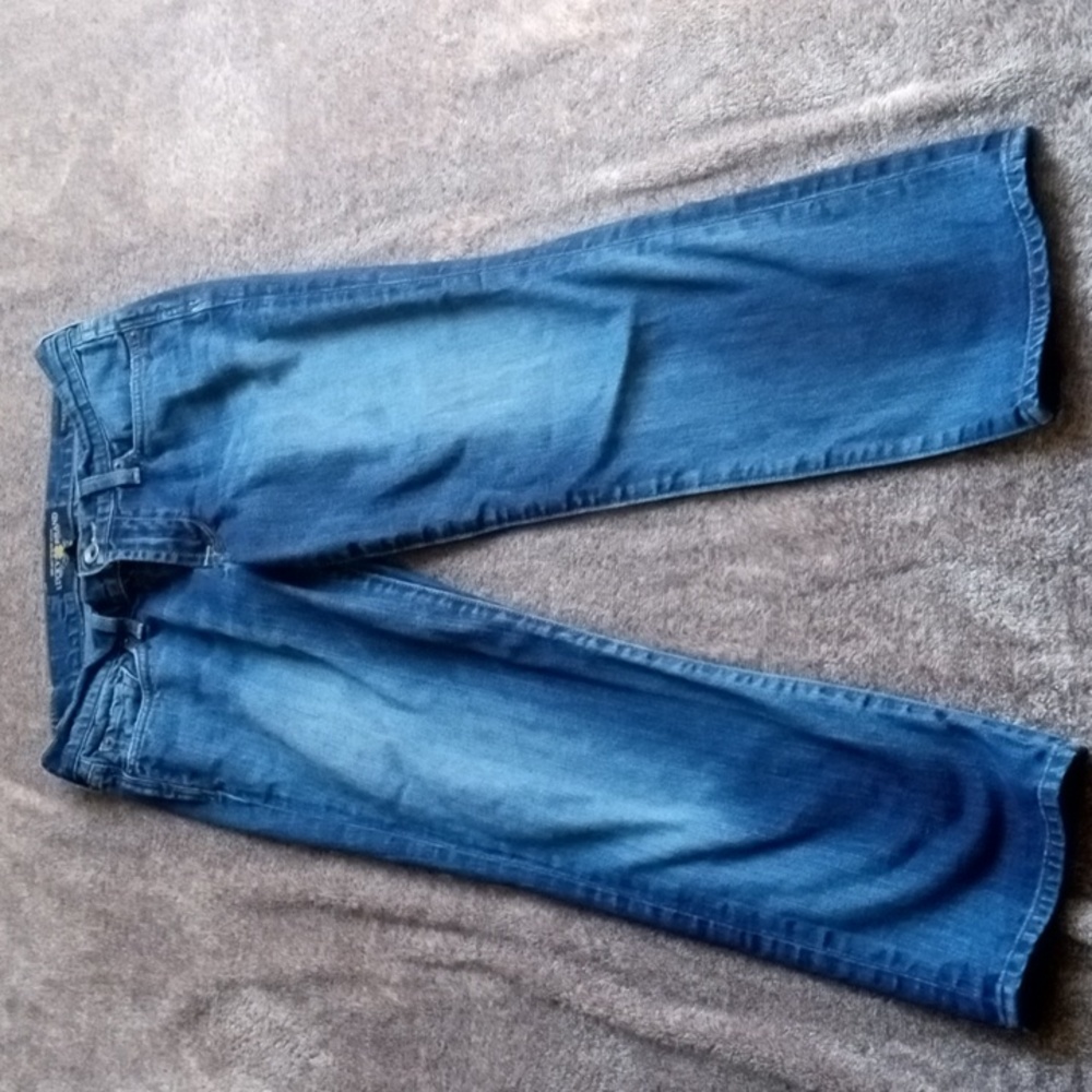 Lucky Brand Sweet 'N Straight five pocket jeans
